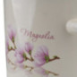 Garnek emaliowany z pokrywką MAGNOLIA kremowy 7l