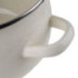 Komplet 4 garnków emaliowanych GRZYBKI 1,5l/2,5l/3,5l/5l