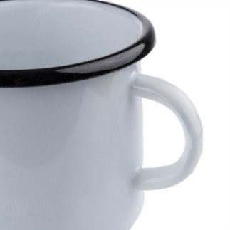 Kubek emaliowany EUKALIPTUS 0,5l - Emalia Rybnik