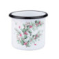 Kubek emaliowany EUKALIPTUS 400 ml