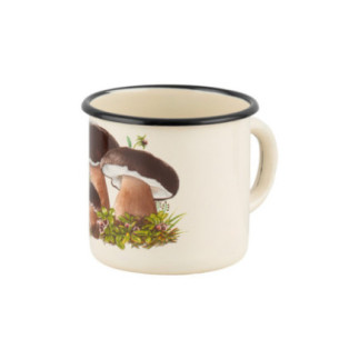 Kubek emaliowany GRZYBKI 400 ml - emalia-rybnik.pl