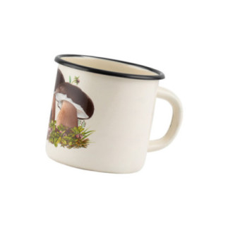 Kubek emaliowany GRZYBKI 400 ml - emalia-rybnik.pl
