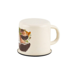 Kubek emaliowany GRZYBKI 400 ml - emalia-rybnik.pl