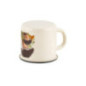 Kubek emaliowany GRZYBKI 400 ml