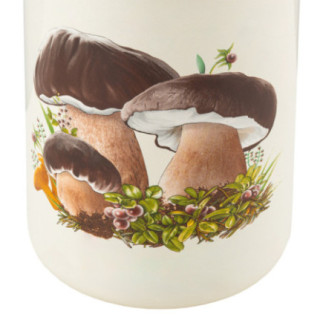 Kubek emaliowany GRZYBKI 400 ml - emalia-rybnik.pl