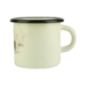 Kubek emaliowany JAŚMIN 400 ml