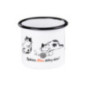 Kubek emaliowany Kotki 350 ml