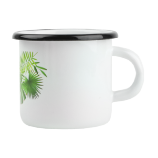 Kubek emaliowany MONSTERA 400 ml - EMALIA RYBNIK