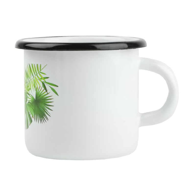 Kubek emaliowany MONSTERA 400 ml