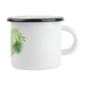 Kubek emaliowany MONSTERA 400 ml