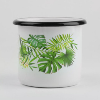 Kubek emaliowany MONSTERA 400 ml - EMALIA RYBNIK