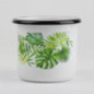 Kubek emaliowany MONSTERA 400 ml