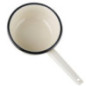 Rondel emaliowany GRZYBKI kremowy 1,5l