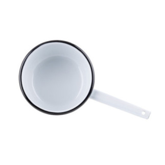Rondel emaliowany LAWENDA GAŁĄZKI 1,5l - Emalia Rybnik