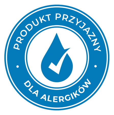 Produkt przyjazny dla alergików
